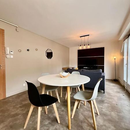 Les Violettes, Bel Appartement Au Centre-Ville Gérardmer Exterior foto